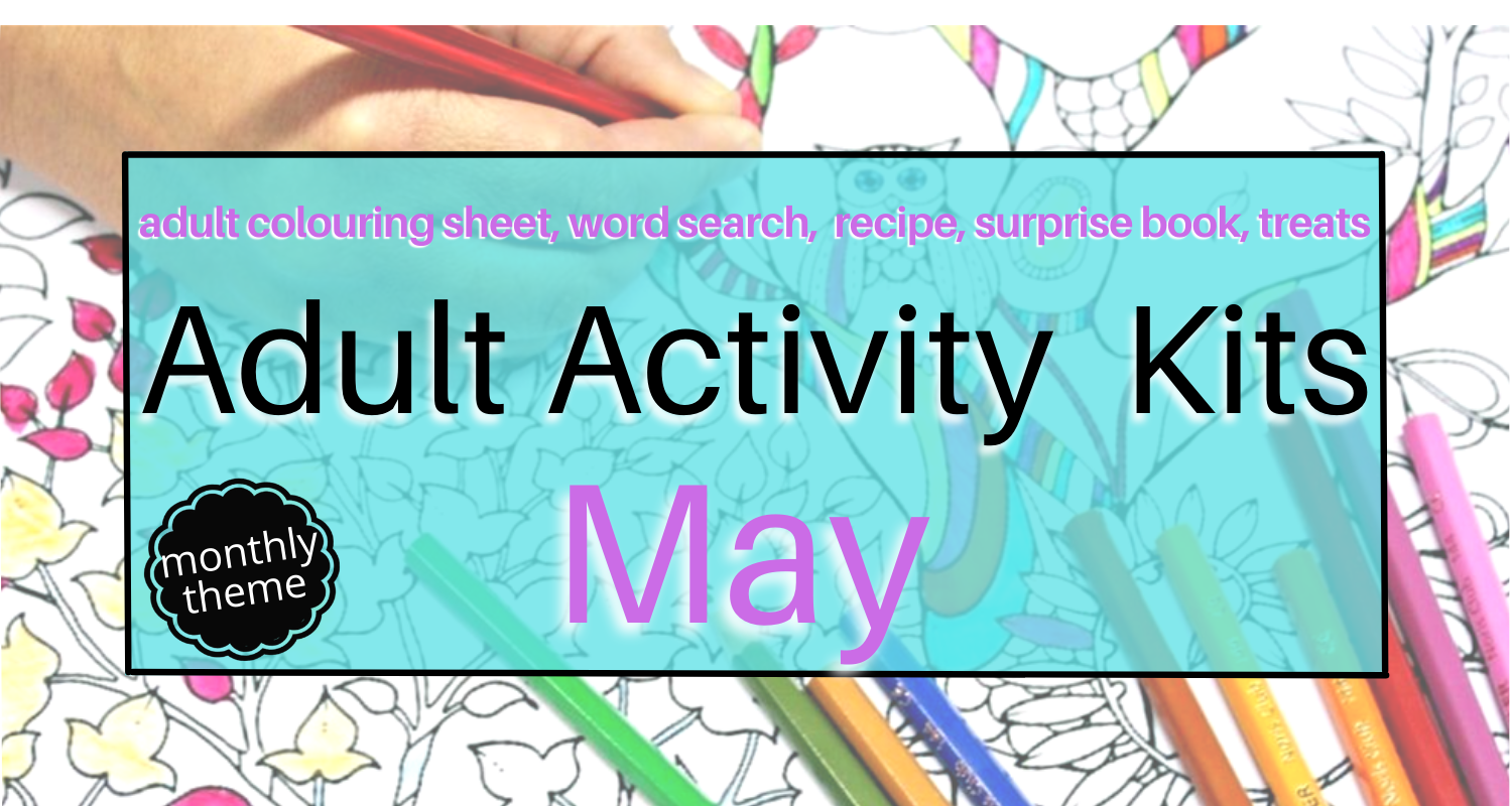 Adult Activity Kits - May